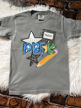 Load image into Gallery viewer, Personalized Back To School - Boy, You Are A Star - Grade Tees Comfort Color Tee - Southern Swank Wholesale