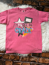 Load image into Gallery viewer, Personalized Back To School - Girl, You Are A Star - Grade Tees Comfort Color Tee - Southern Swank Wholesale