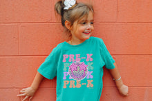 Load image into Gallery viewer, Youth Preppy Back To School Comfort Color Tee - Southern Swank Wholesale