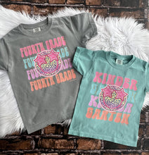 Load image into Gallery viewer, Youth Preppy Back To School Comfort Color Tee - Southern Swank Wholesale