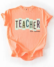 Load image into Gallery viewer, Custom School Occupation Personalized Name Tees