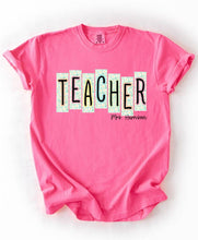 Load image into Gallery viewer, Custom School Occupation Personalized Name Tees
