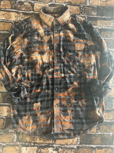 Load image into Gallery viewer, Pumpkin Spice Distress Flannel
