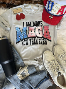 More MAGA Than Ever Tee