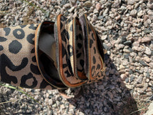 Load image into Gallery viewer, Leopard  Sling Shoulder Bag
