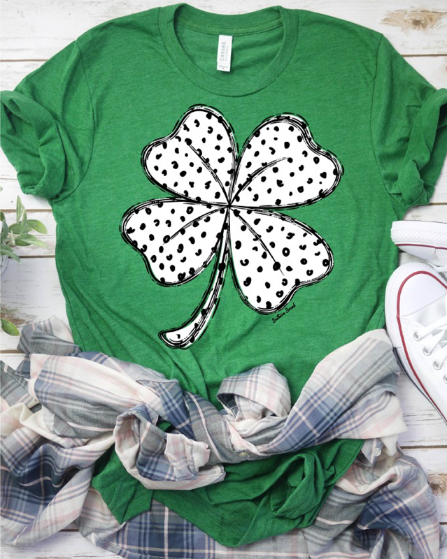 Dottie Shamrock Tee