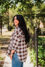 Load image into Gallery viewer, Brown Plaid Flannel Shirt Pack (1/1/1)
