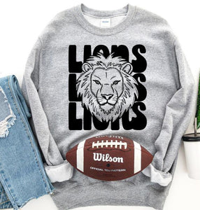 Lions Mascot Sweatshirt