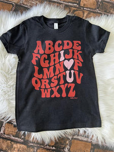 Youth ABC- I love you Tee