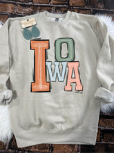 Load image into Gallery viewer, Iowa Boho State Sweatshirt
