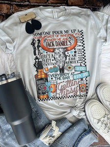 Gettin' Tipsy Tee