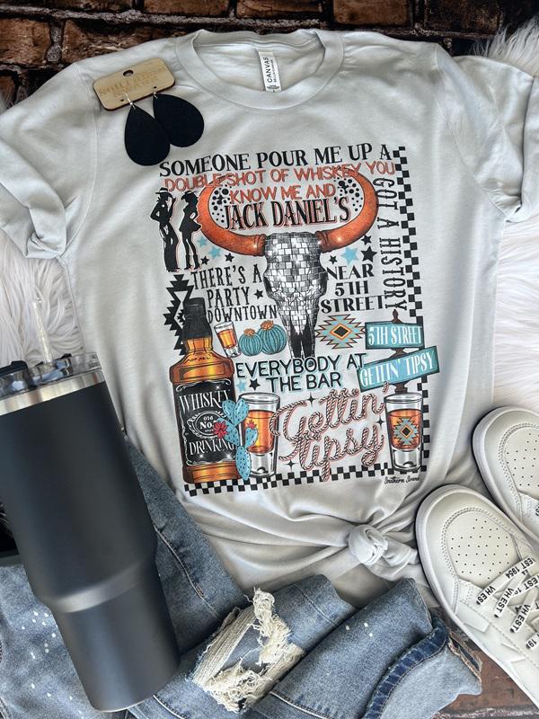 Gettin' Tipsy Tee