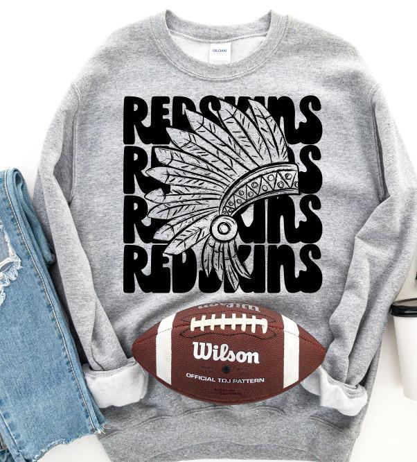 Redskins Mascot Sweatshirt