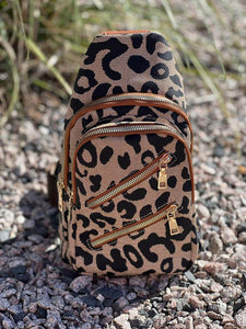 Leopard  Sling Shoulder Bag