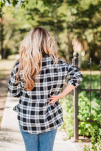 Load image into Gallery viewer, Black &amp; White Plaid Flannel Shirt Pack (1/1/1)
