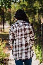 Load image into Gallery viewer, Brown and White Lightweight Plaid Button Shirt Pack (1/1/1)
