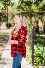 Load image into Gallery viewer, Black &amp; Red Plaid Flannel Shirt Pack (1/1/1)
