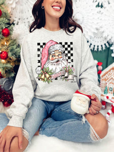 Merry Vintage Santa Sweatshirt