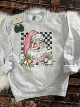 Load image into Gallery viewer, Merry Vintage Santa Sweatshirt

