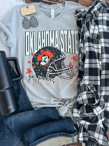 Oklahoma Go Pokes Tee