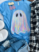 Load image into Gallery viewer, Shimmering Ghost  (Available Tee and Sweatshirt)
