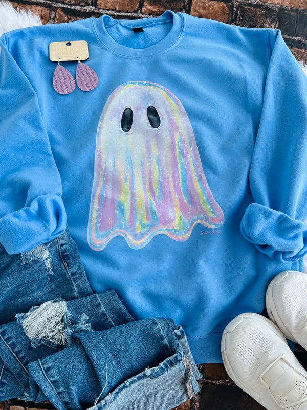 Shimmering Ghost  (Available Tee and Sweatshirt)