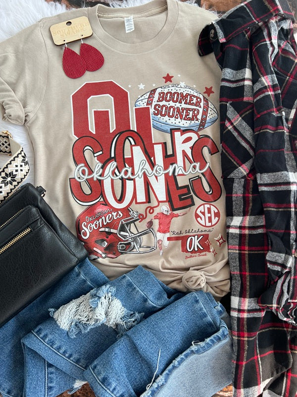 Sooners Game Day Tee