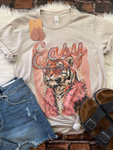 Load image into Gallery viewer, Embellished Easy Tiger Graphic Tee with Gem Details - Southern Swank Wholesale
