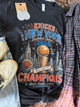Load image into Gallery viewer, Knicks 2026 Championship Tee
