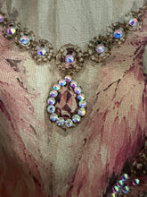 Load image into Gallery viewer, Embellished Spooky Glam Graphic Sweatshirt with Gem Details
