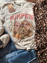 Load image into Gallery viewer, Embellished Pumpkin Season Graphic with Gem Details (Tee Or Sweatshirt)

