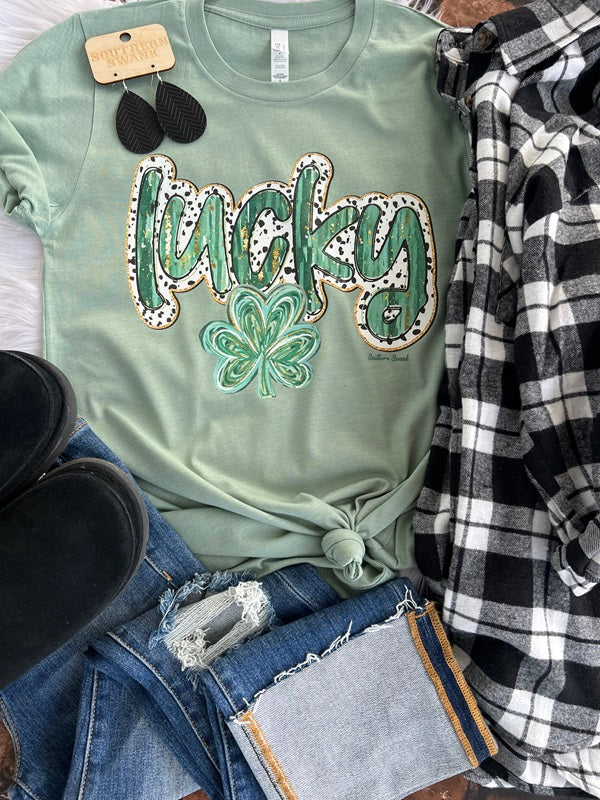 Lucky Handcrafted Tee