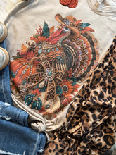 Load image into Gallery viewer, Embellished Boujee Turkey Graphic Tee with Gem Details🦃✨ - Southern Swank Wholesale
