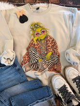 Load image into Gallery viewer, Embellished Miss Glitzy Glam Graphic with Gem Details (Tee Or Sweatshirt) - Southern Swank Wholesale
