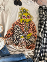 Load image into Gallery viewer, Embellished Miss Glitzy Glam Graphic with Gem Details (Tee Or Sweatshirt) - Southern Swank Wholesale
