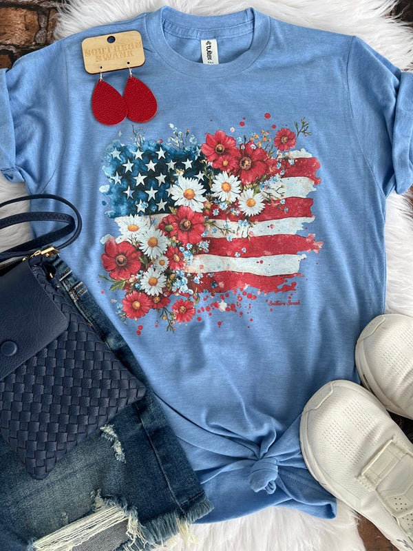 Floral Flag