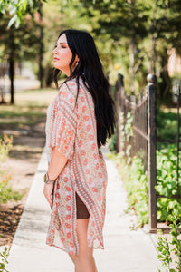 Khaki Floral Kimono Pack (1/1/1)