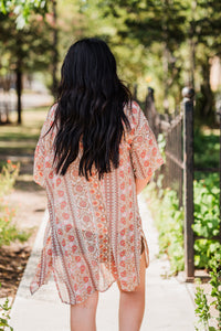 Khaki Floral Kimono Pack (1/1/1)