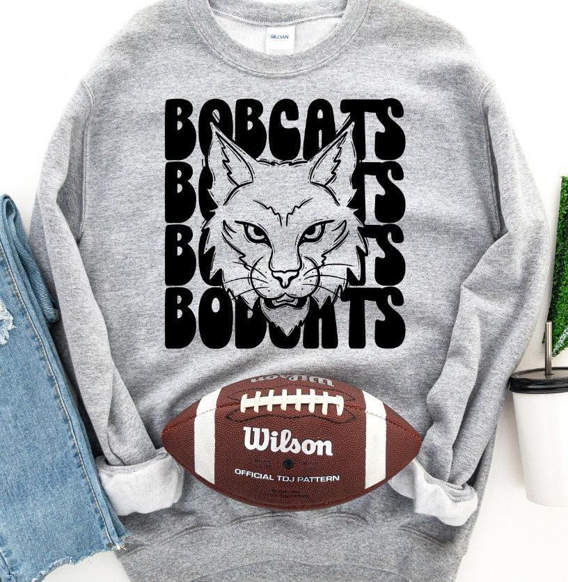 Bobcats Mascot Sweatshirt