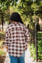 Load image into Gallery viewer, Brown Plaid Flannel Shirt Pack (1/1/1)
