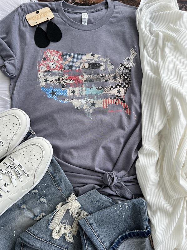 USA Retro Tee