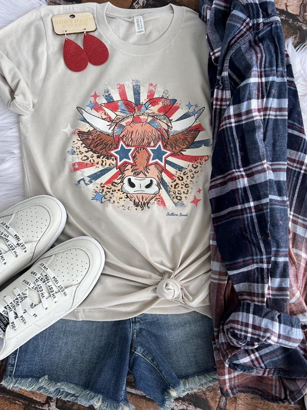 American Cow Tee