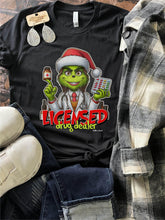 Load image into Gallery viewer, Grinchy Career Tees (read description for career options)
