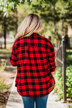 Load image into Gallery viewer, Black &amp; Red Plaid Flannel Shirt Pack (1/1/1)
