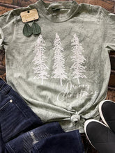 Load image into Gallery viewer, Merry Christmas Pine Tree Tee
