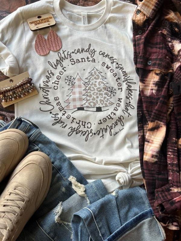 All Things Christmas Tee - Southern Swank Wholesale