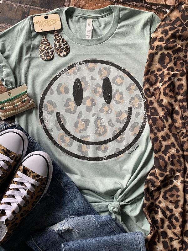 All Smiles Tee - Southern Swank Wholesale
