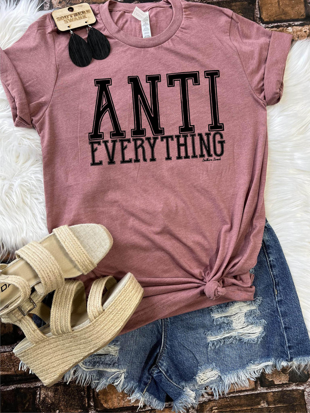 Anti-Everything Tee