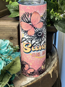 Sunshine On My Mind Tumbler - Southern Swank Wholesale