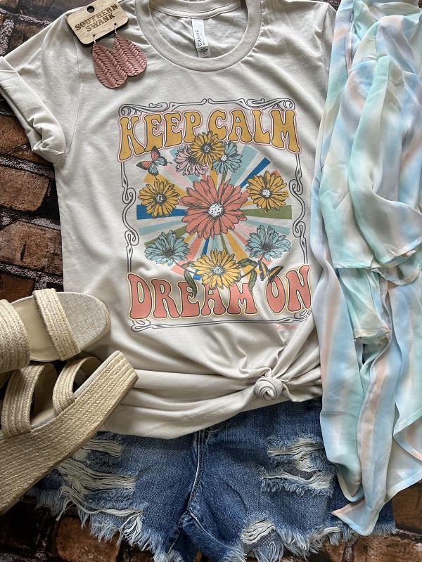 Keep Calm Dream On - Southern Swank Wholesale